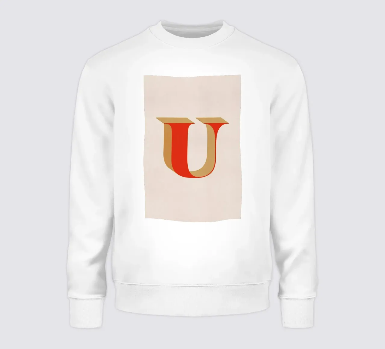 Red U felpa da daylight design studio