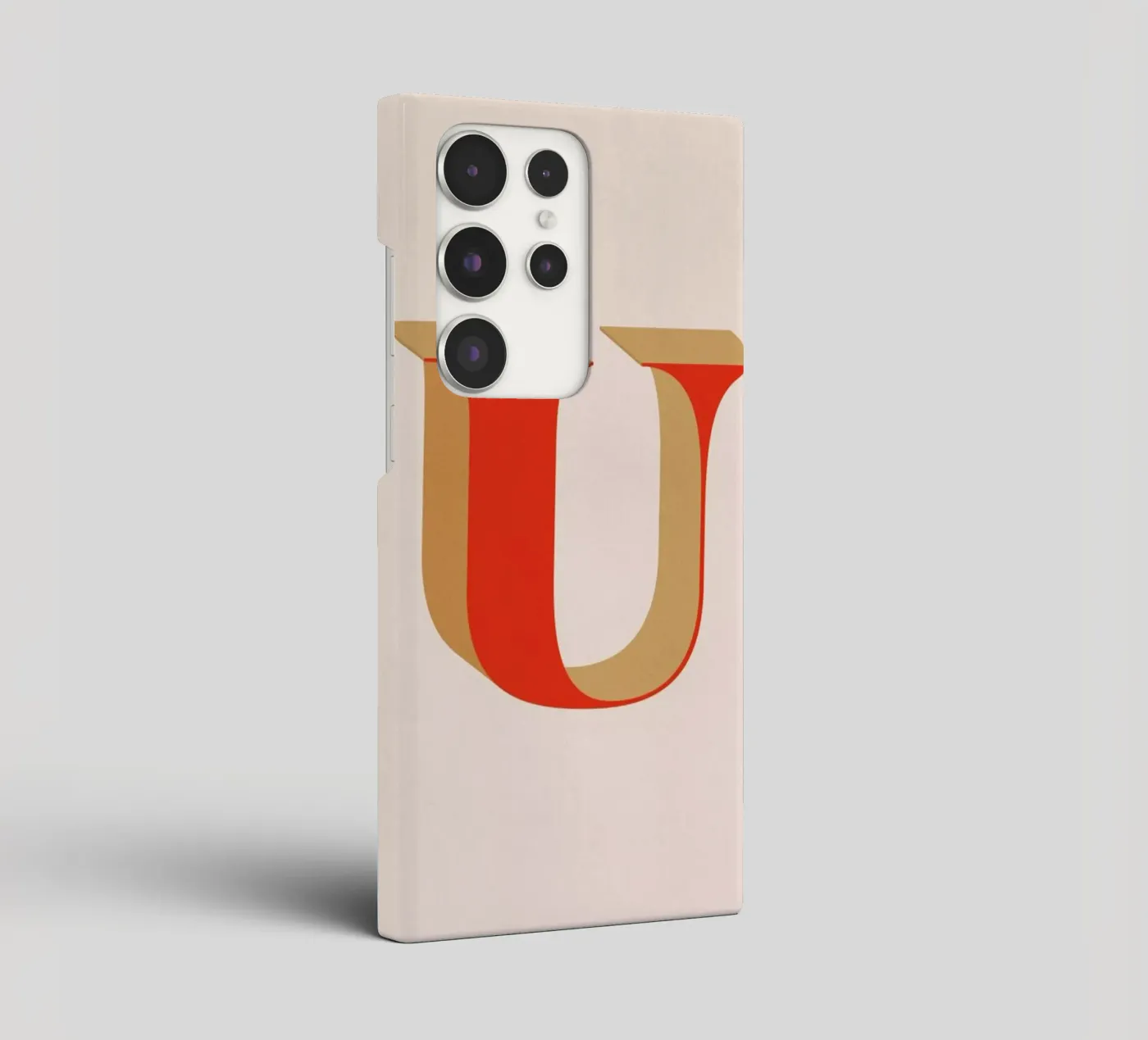 Red U cover samsung da daylight design studio