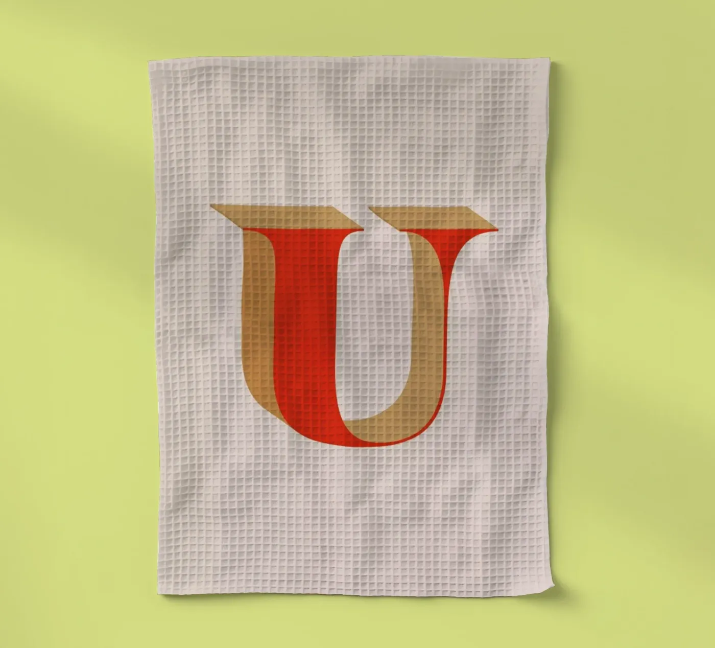 Red U torchon de daylight design studio