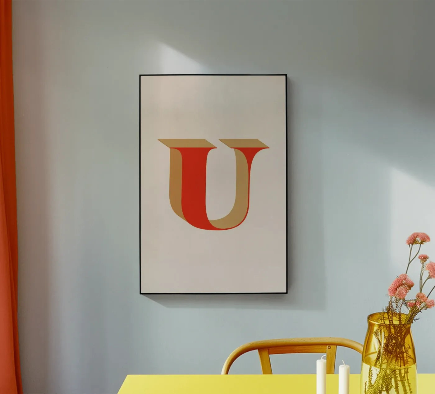 Red U plexiglas de daylight design studio