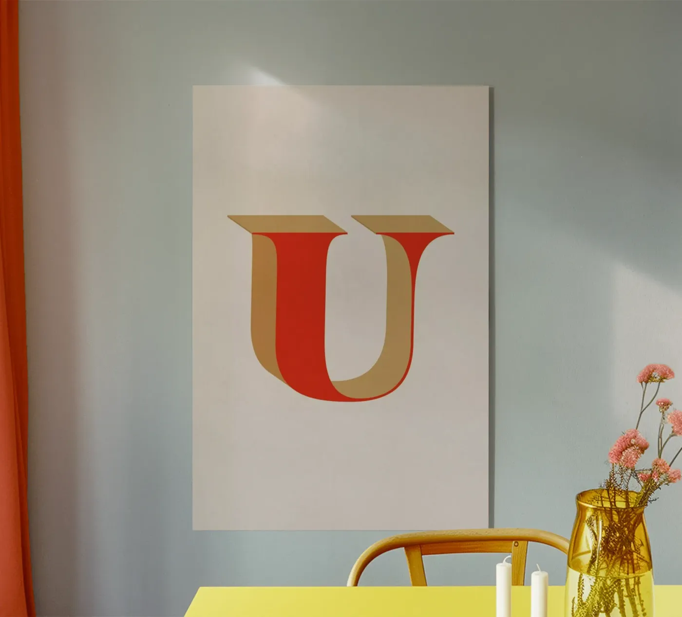 Red U plexiglas de daylight design studio