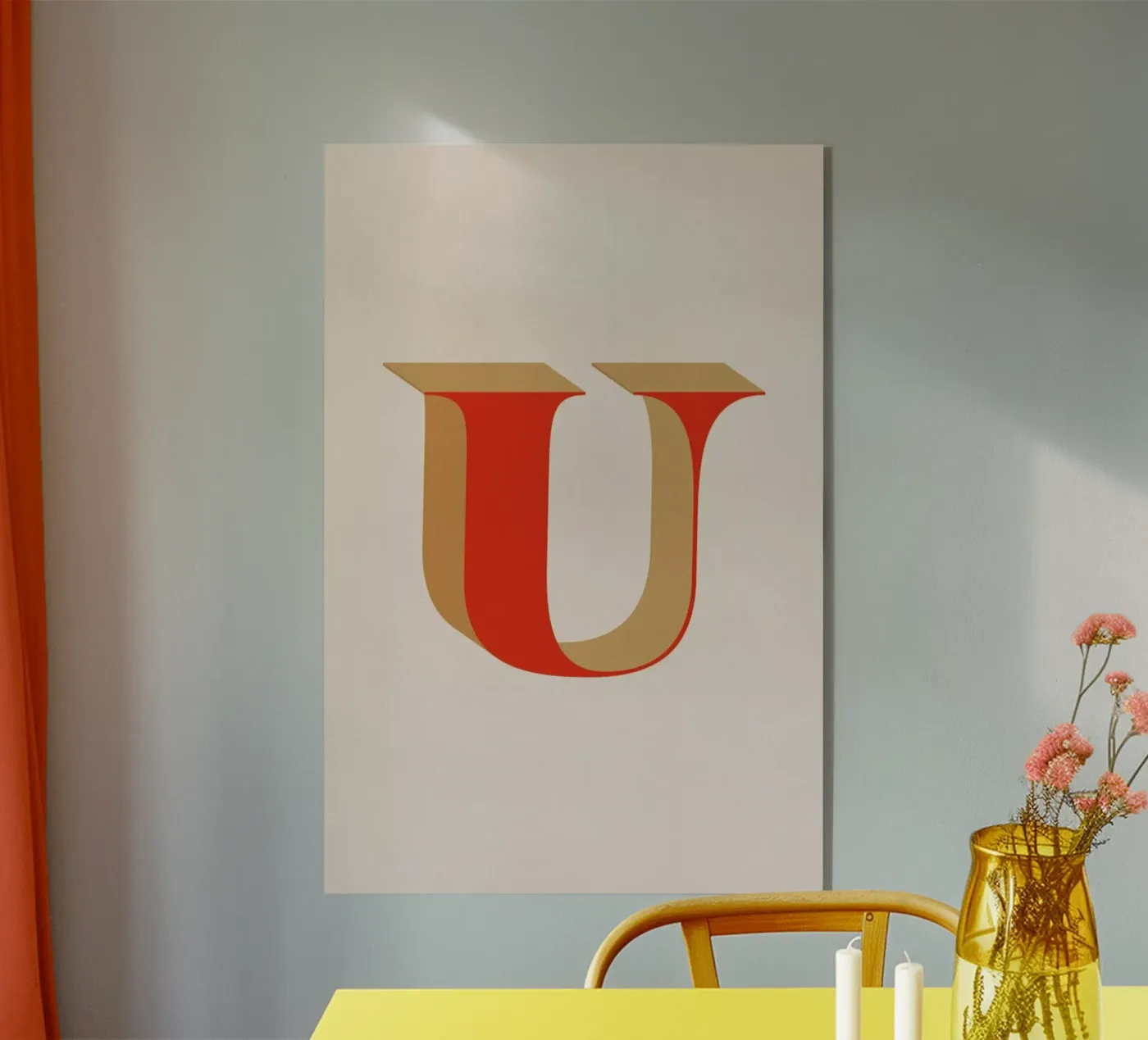 Red U plexiglass da daylight design studio