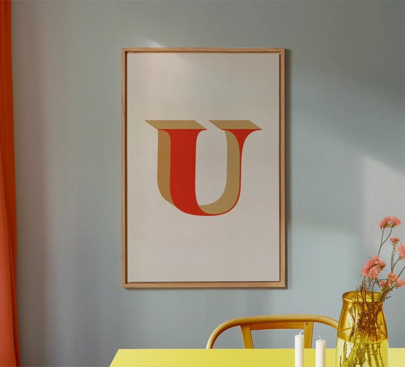 Red U forex-plaat van daylight design studio