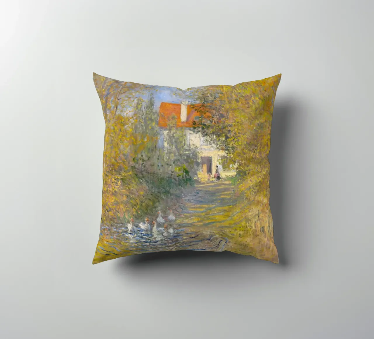 Claude Monet - Le oche cuscino da Old Masters