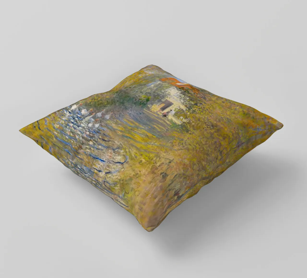 Claude Monet - Le oche cuscino da Old Masters
