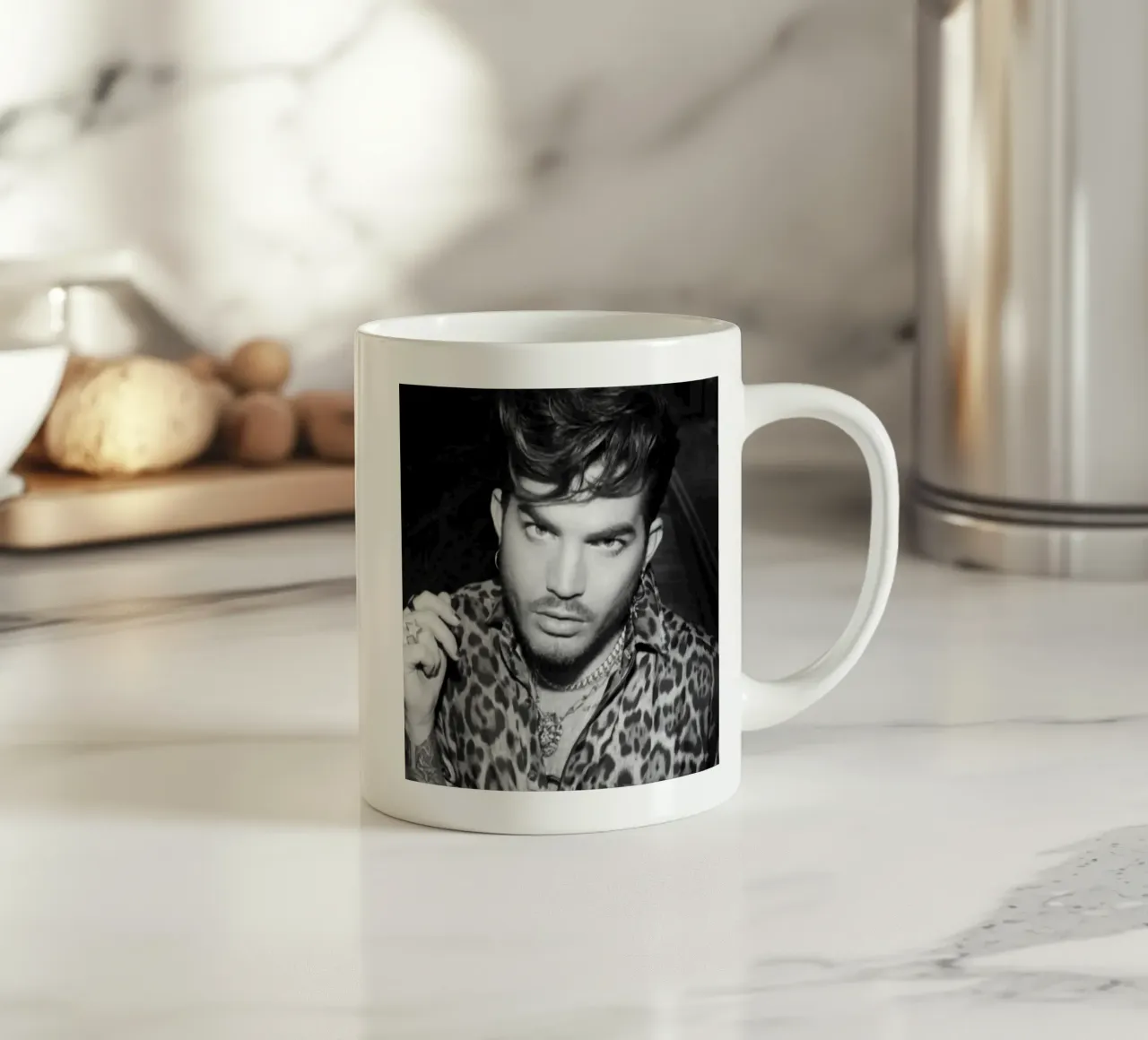 Lo sguardo di Adam Lambert tazza in ceramica da HUMMERSONIC