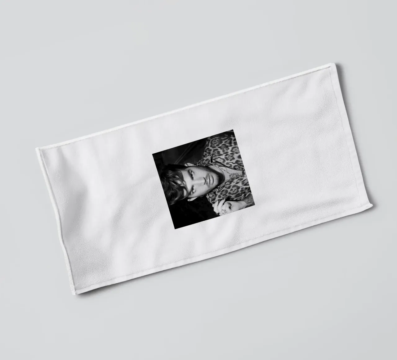 Adam Lambert's gaze towel by HUMMERSONIC