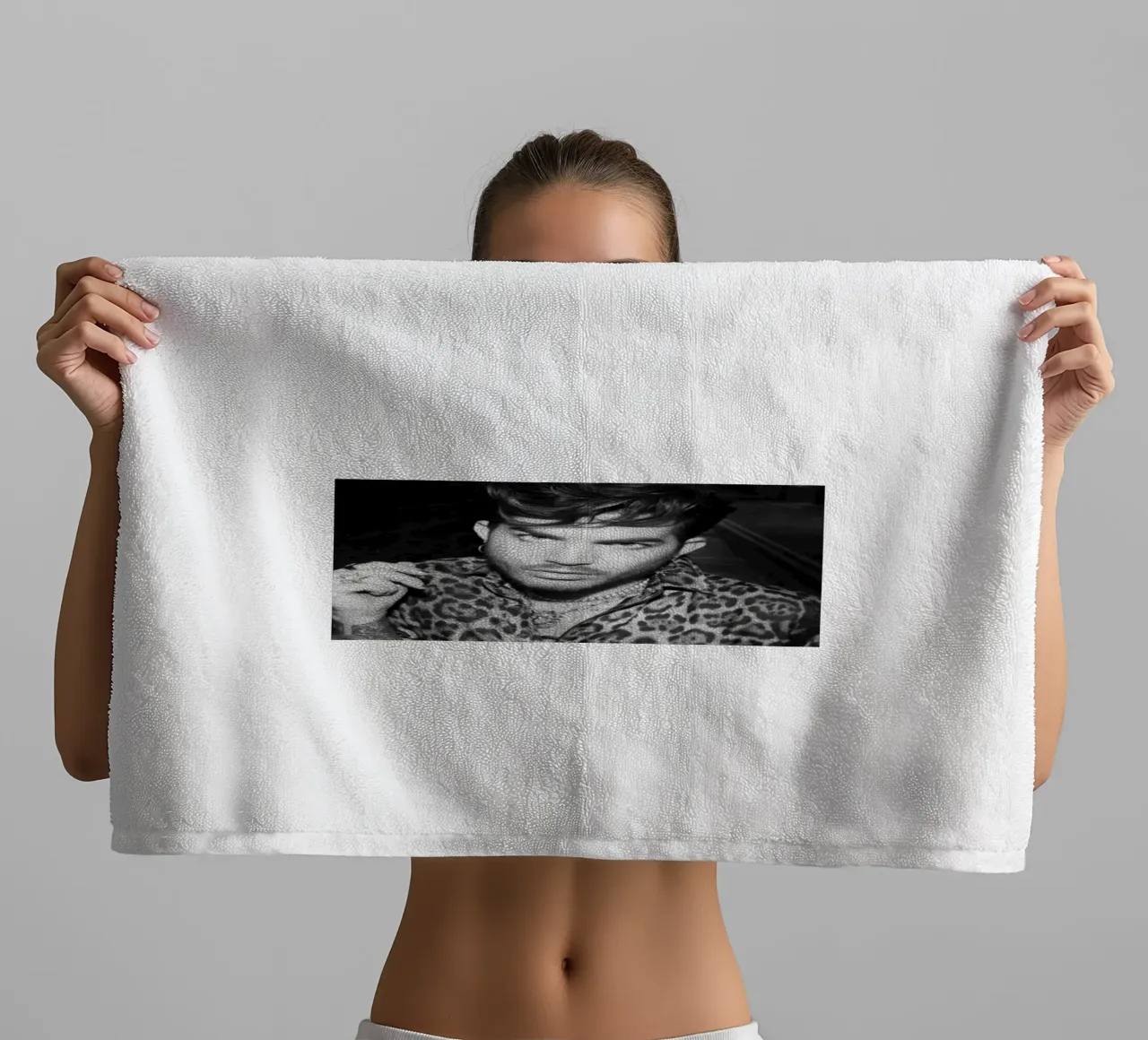 Adam Lambert's gaze towel by HUMMERSONIC