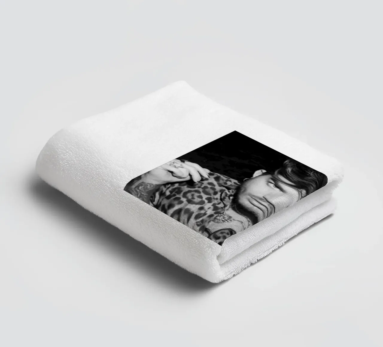 Adam Lambert's gaze towel by HUMMERSONIC