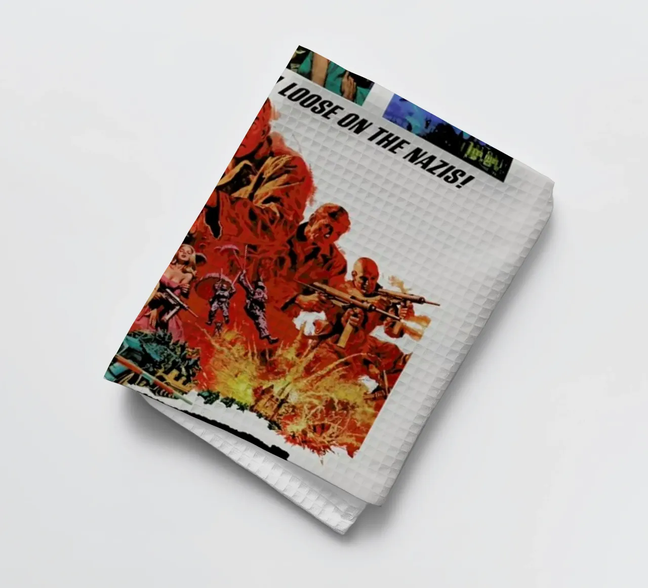 ‘The Dirty Dozen’ Retro Movie Poster canovaccio da cucina da Gallery Print and Art Limited