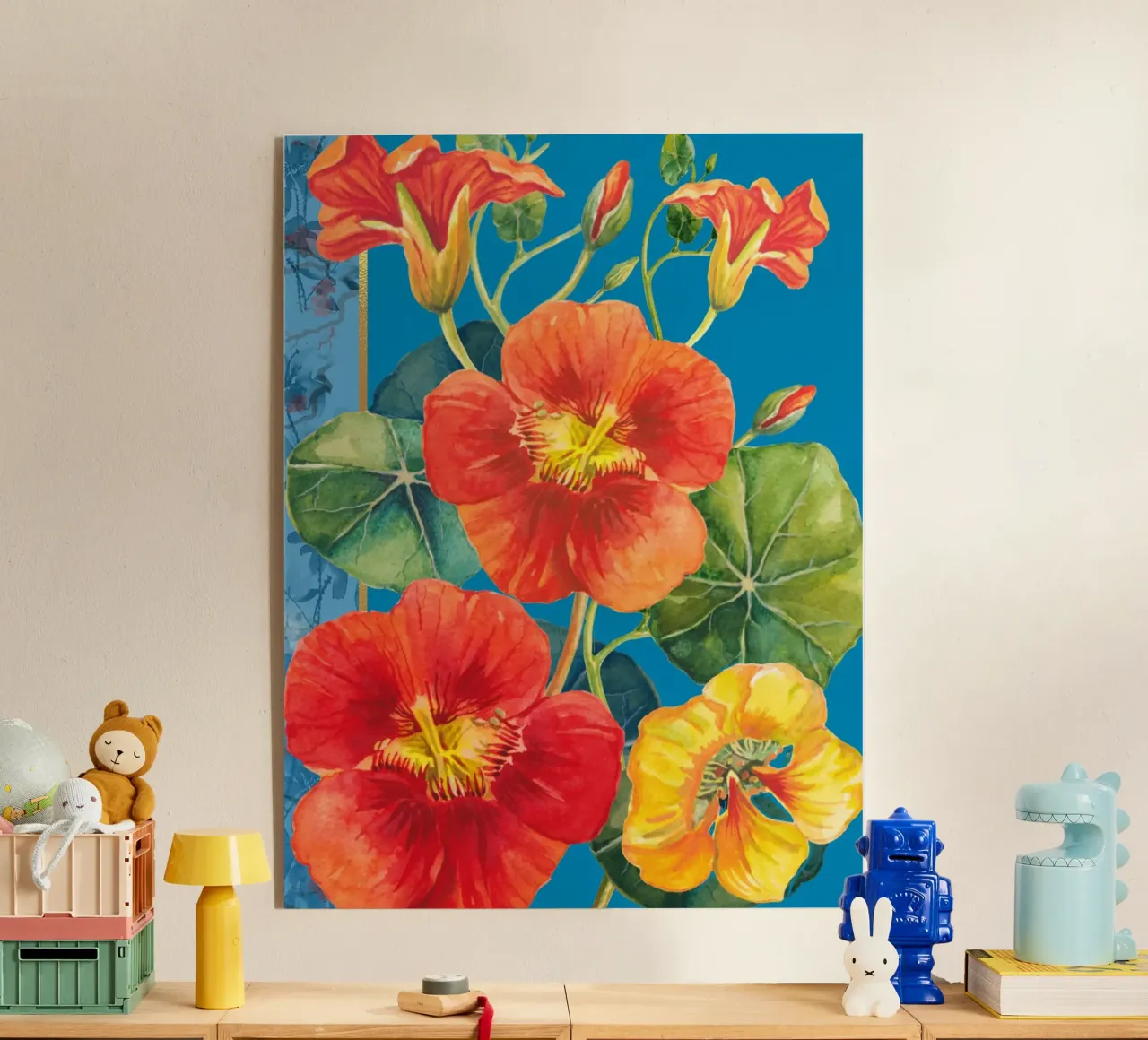 Nasturtium plexiglas de Rocket68