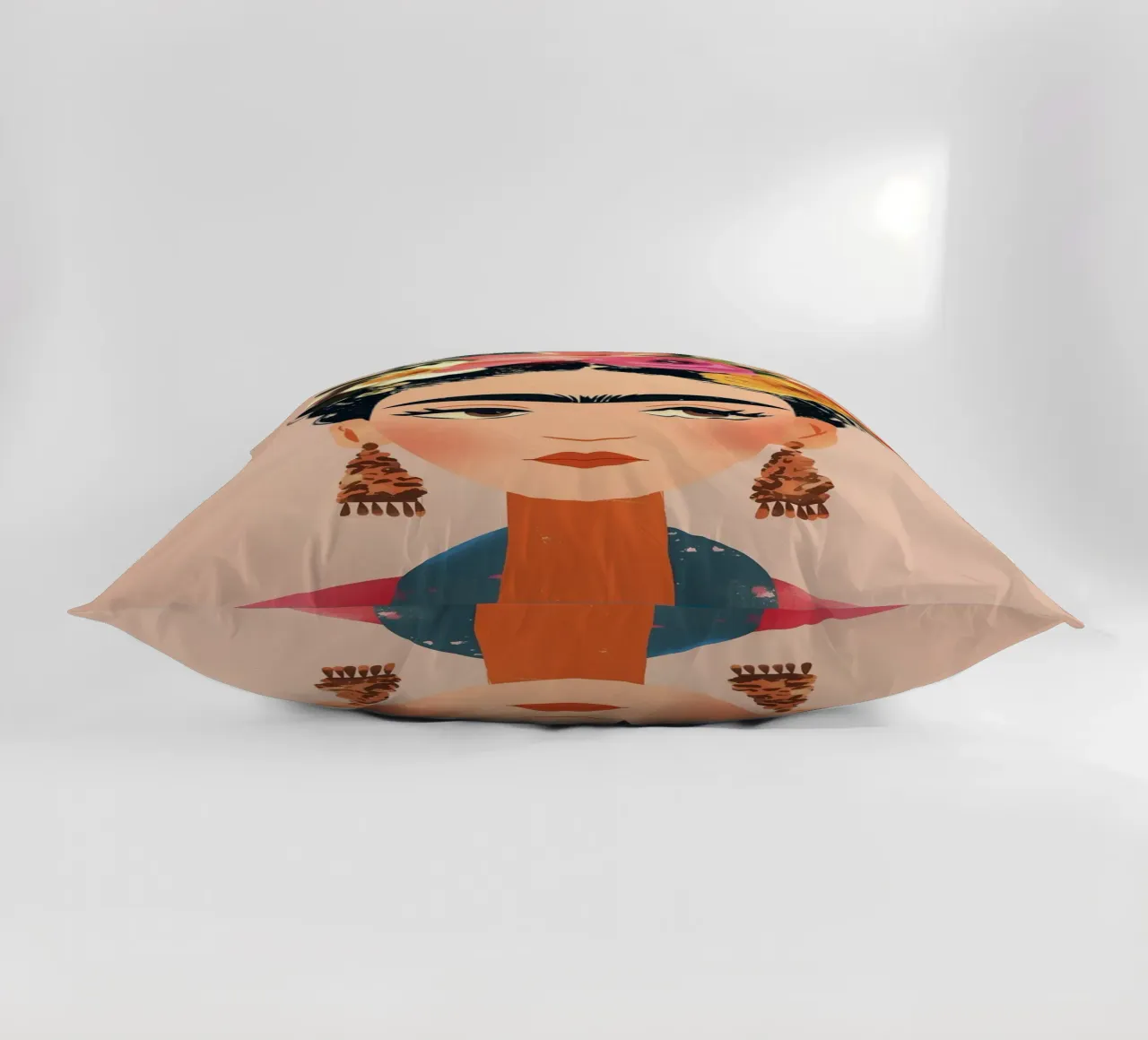 Frida Creativa e colorata cuscino da Carinaprint