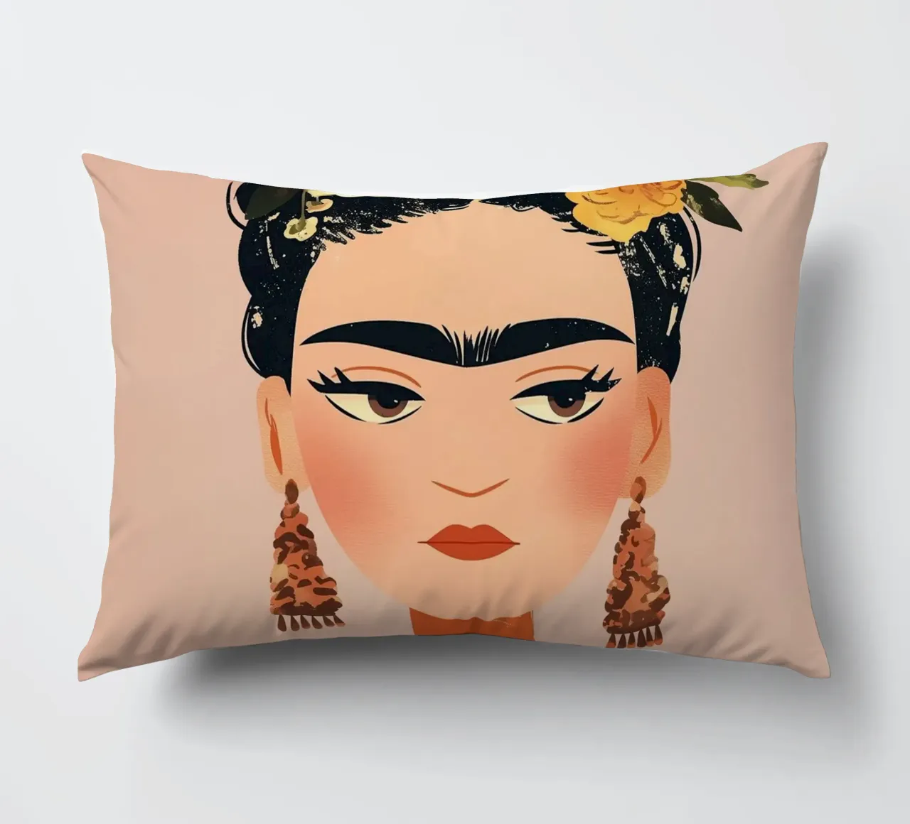 Frida Creativa e colorata cuscino da Carinaprint