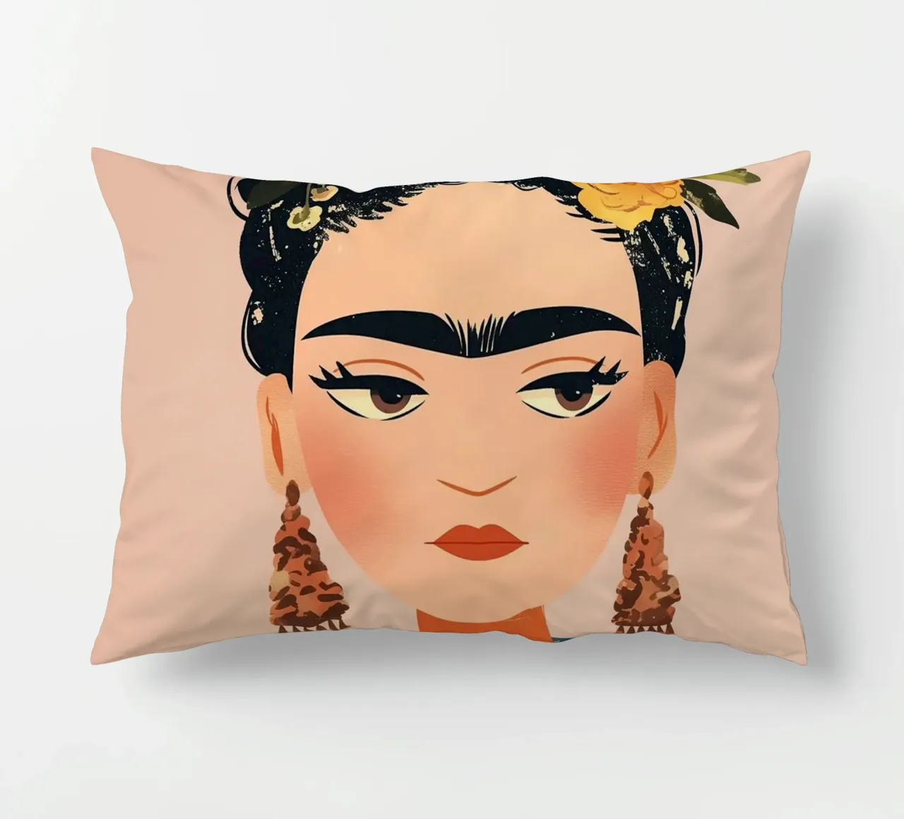 Frida Creativa e colorata cuscino da Carinaprint