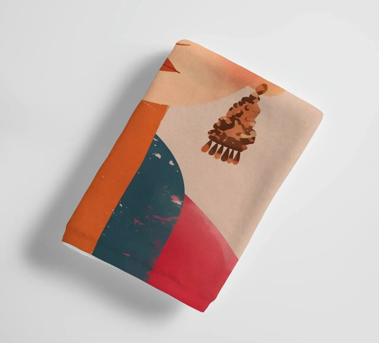 Frida Créative et colorée serviette de bain de Carinaprint