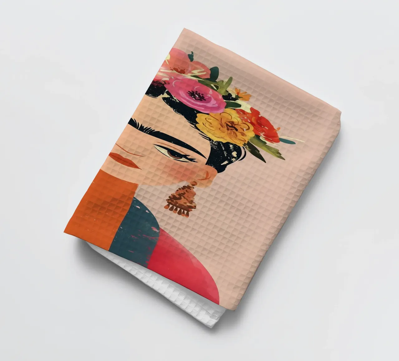 Frida Creativa e colorata canovaccio da cucina da Carinaprint
