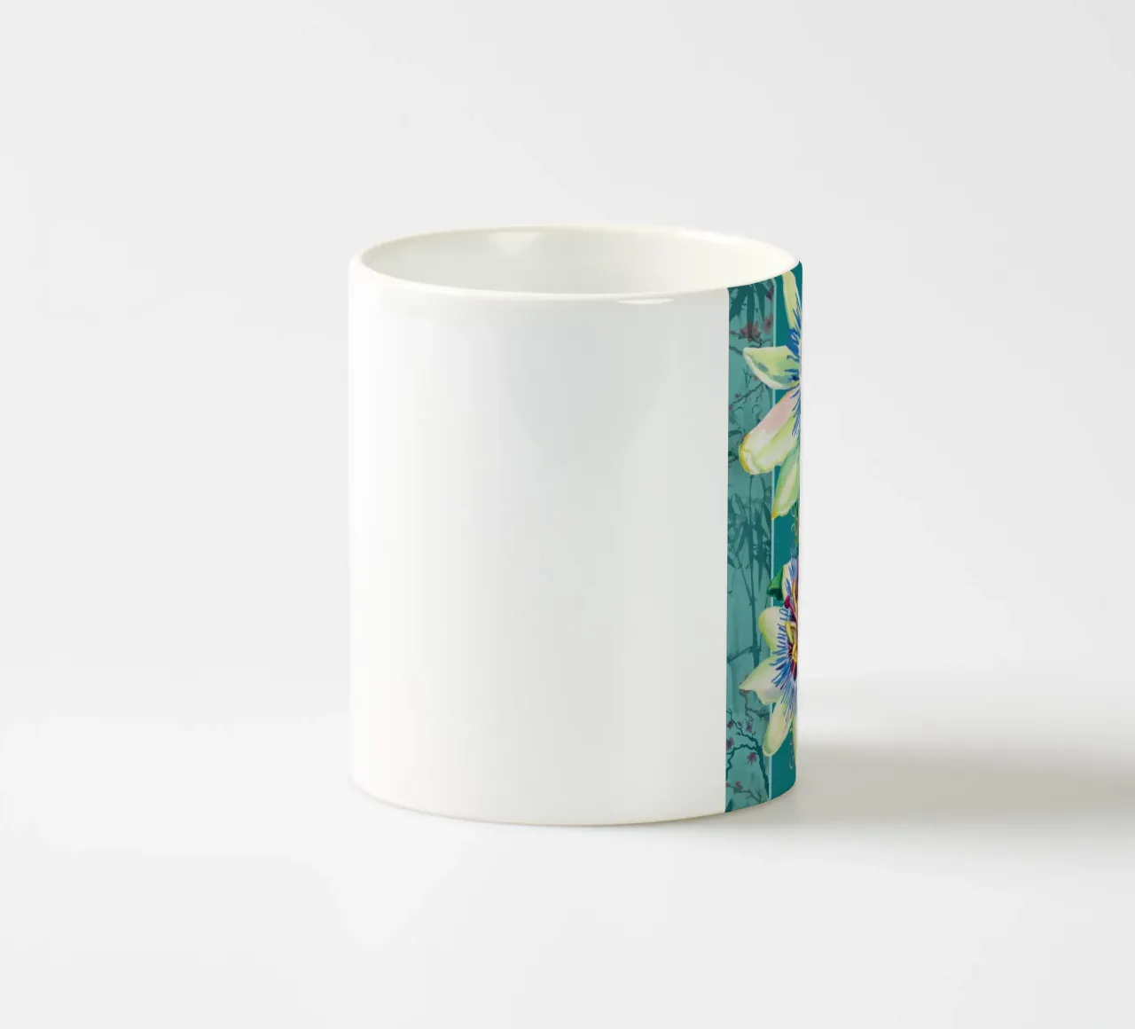 Passiflora tazza in ceramica da Rocket68