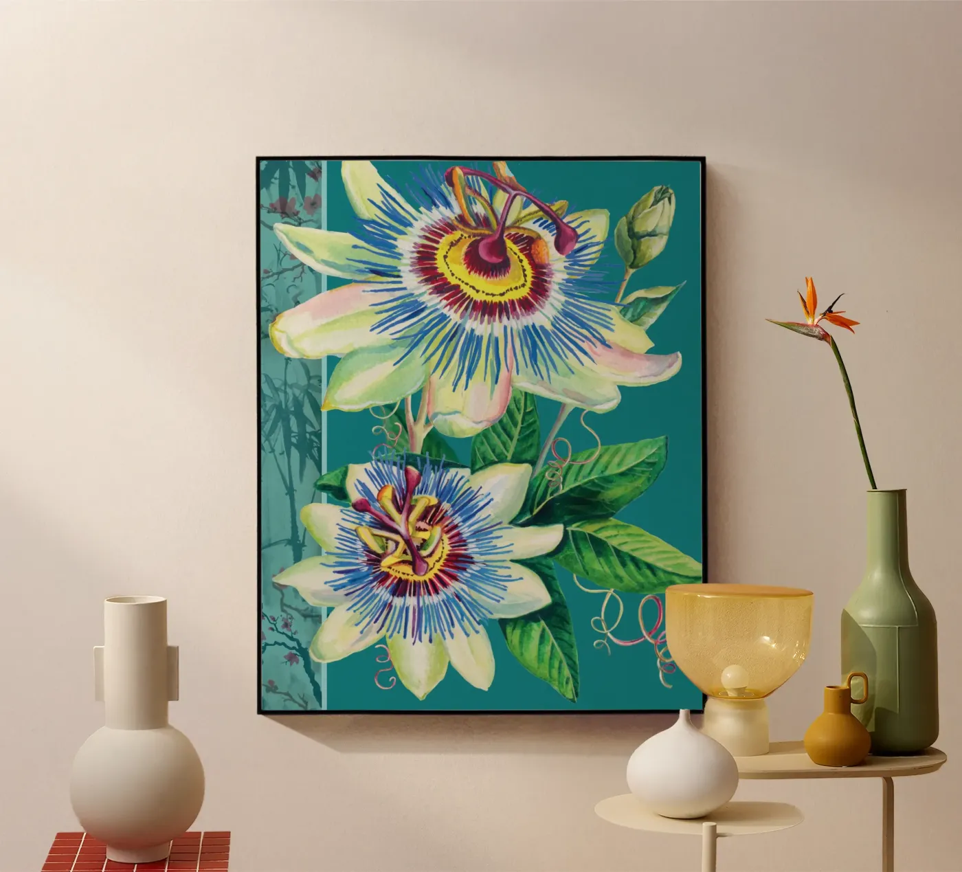 Passion flower Acryl-Glas von Rocket68