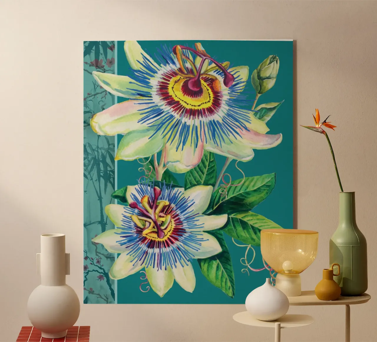 Passiflora plexiglass da Rocket68