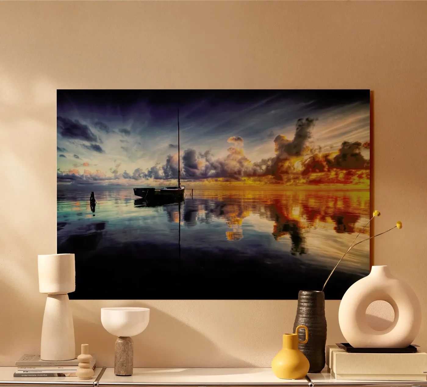 A Time for Reflection plexiglass da Pictufy