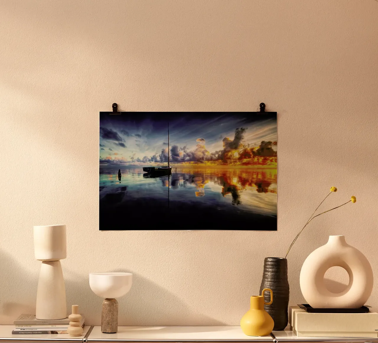 A Time for Reflection poster da Pictufy