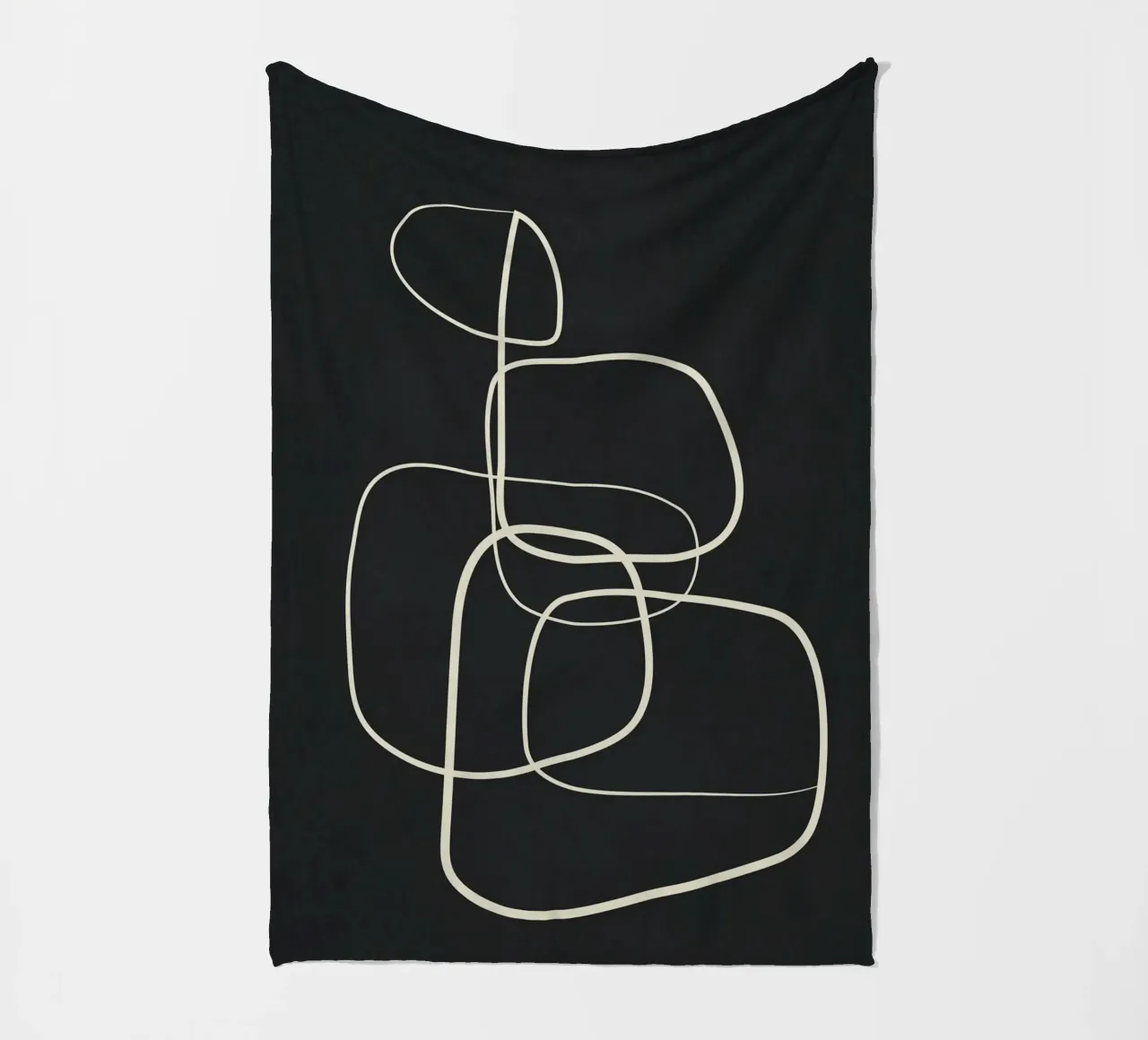 Abstract Lines 02 coperta in pile da Flow Line