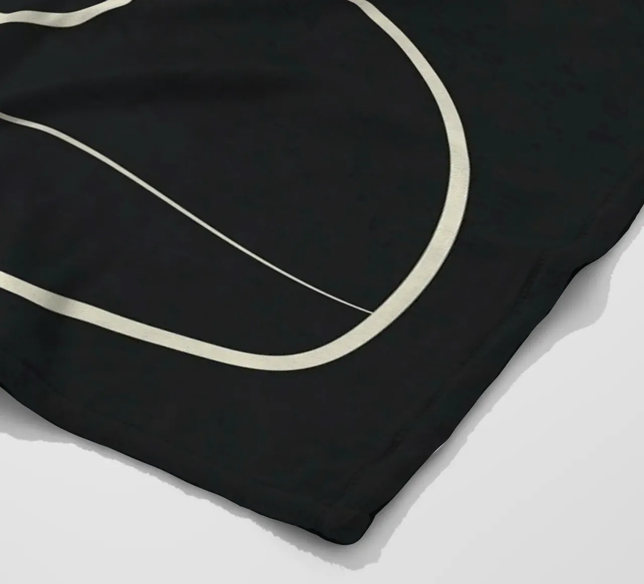 Abstract Lines 02 coperta in pile da Flow Line