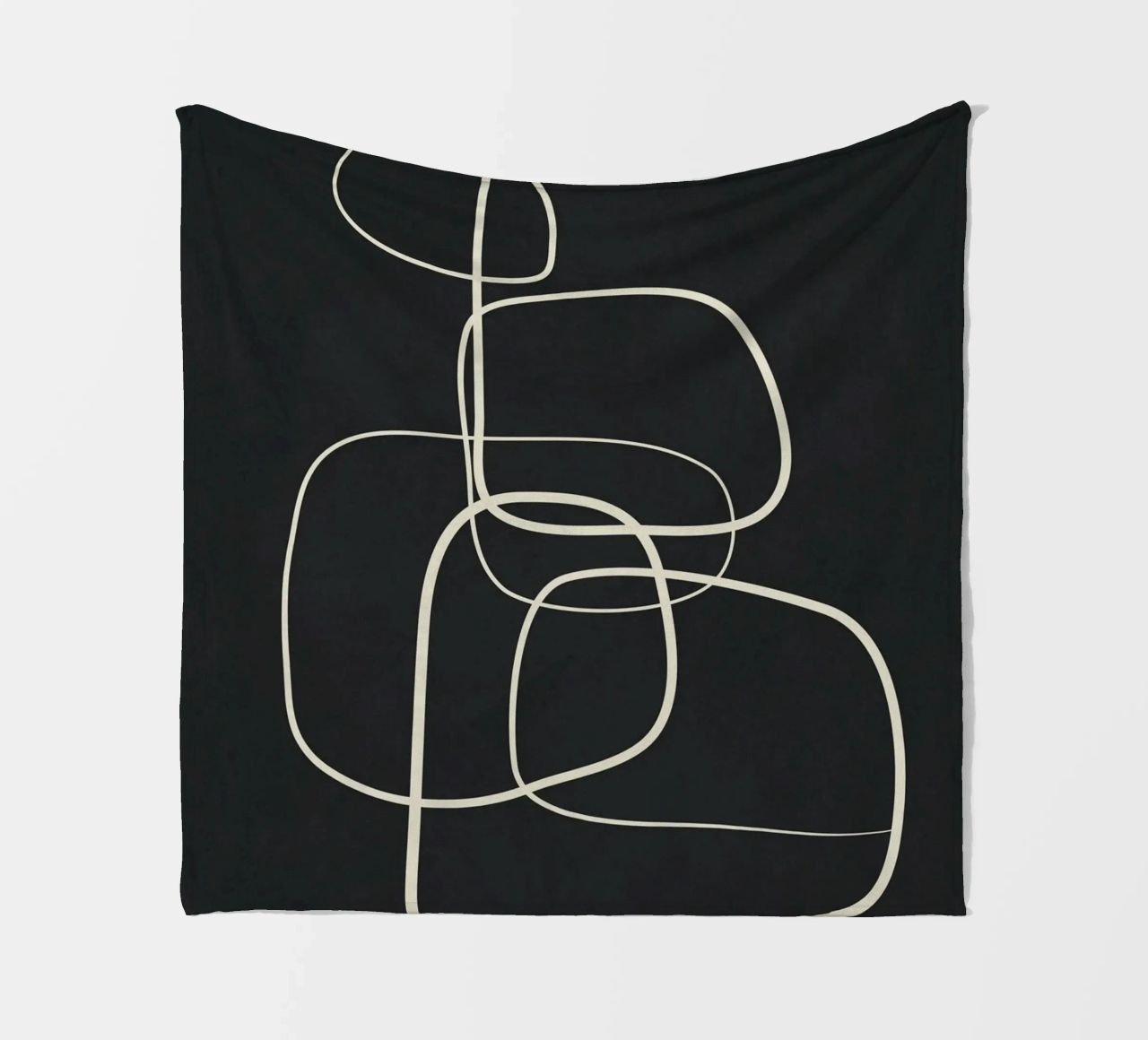 Abstract Lines 02 coperta in pile da Flow Line