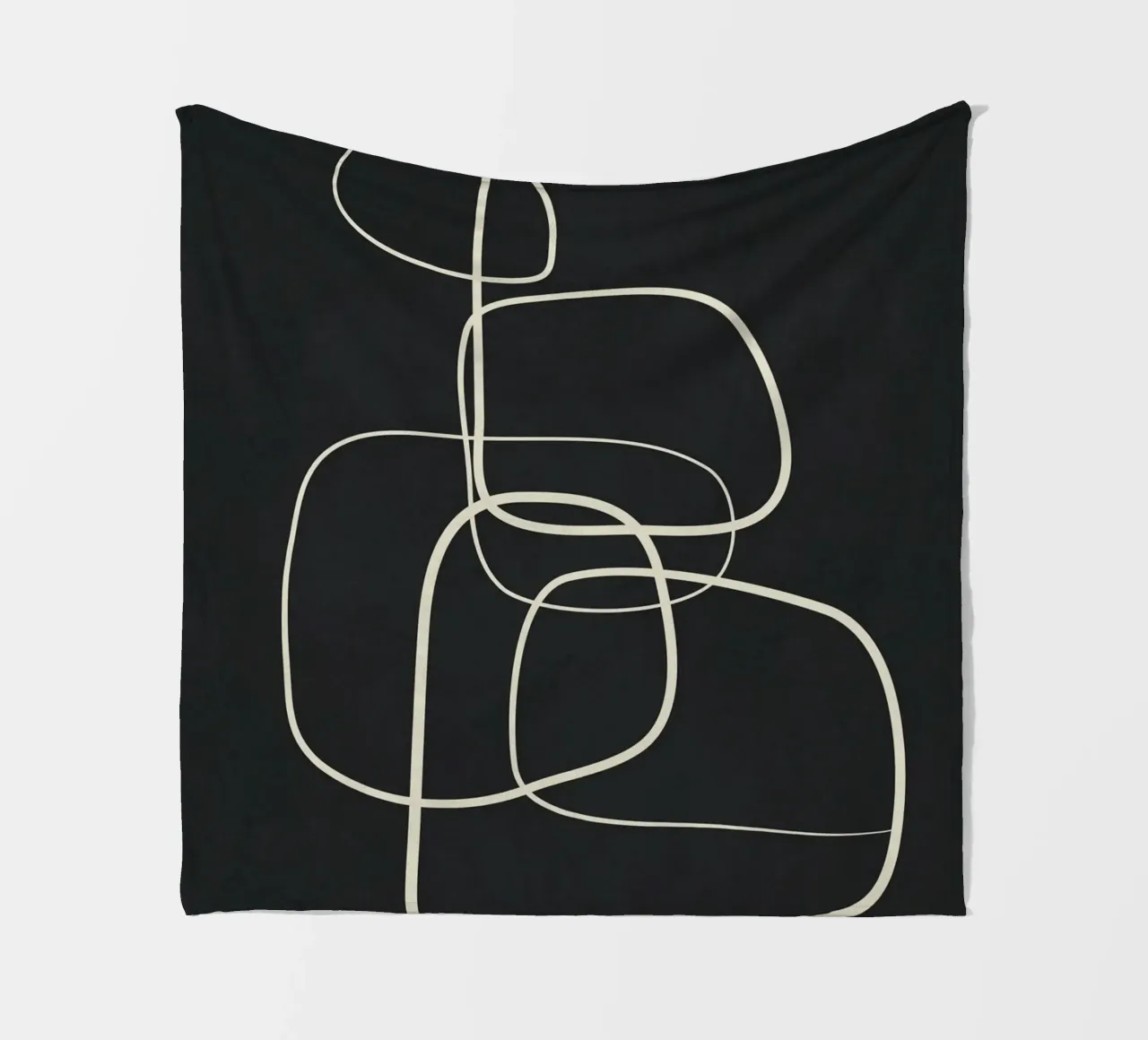 Abstract Lines 02 coperta in pile da Flow Line