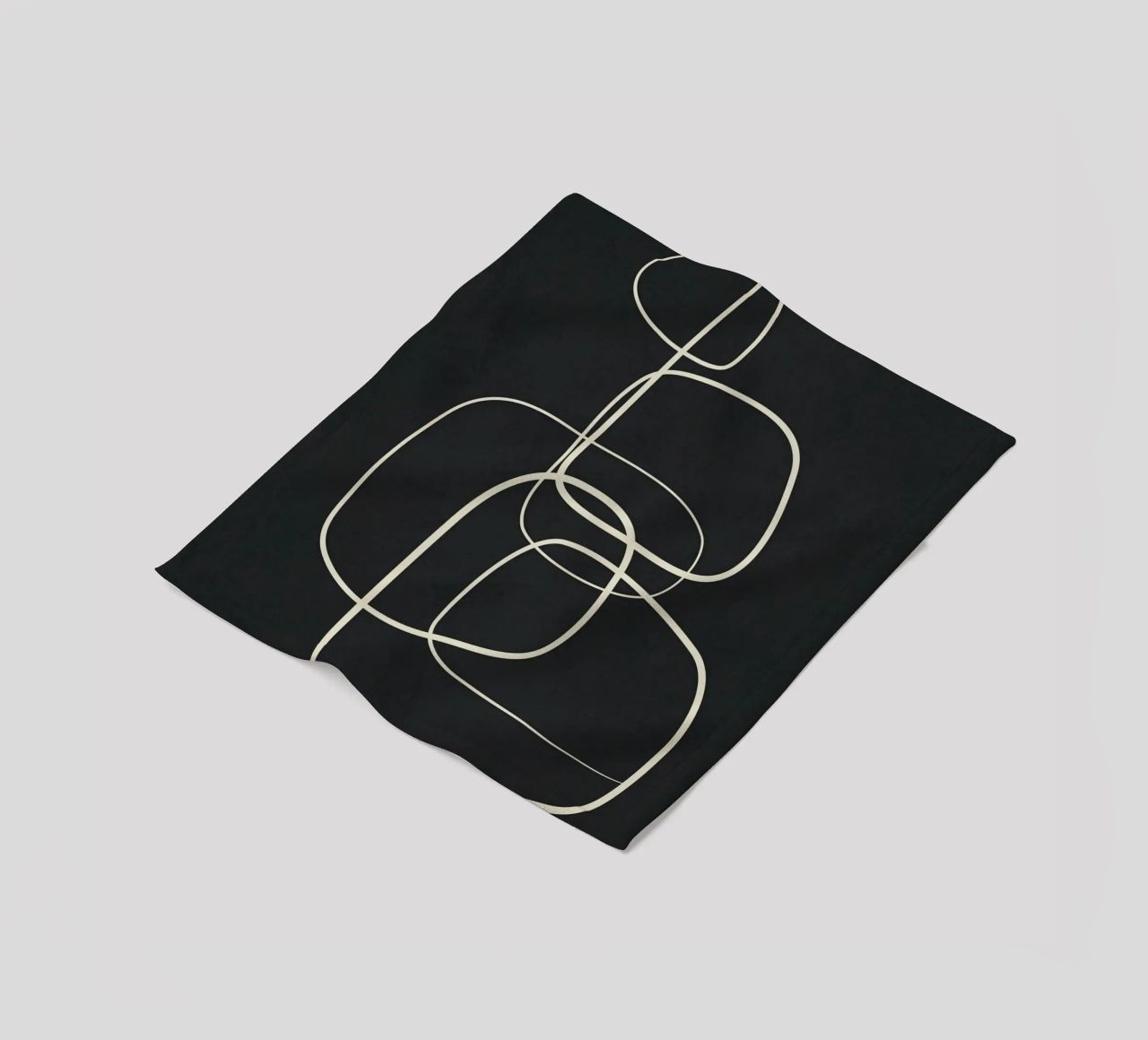 Abstract Lines 02 coperta in pile da Flow Line