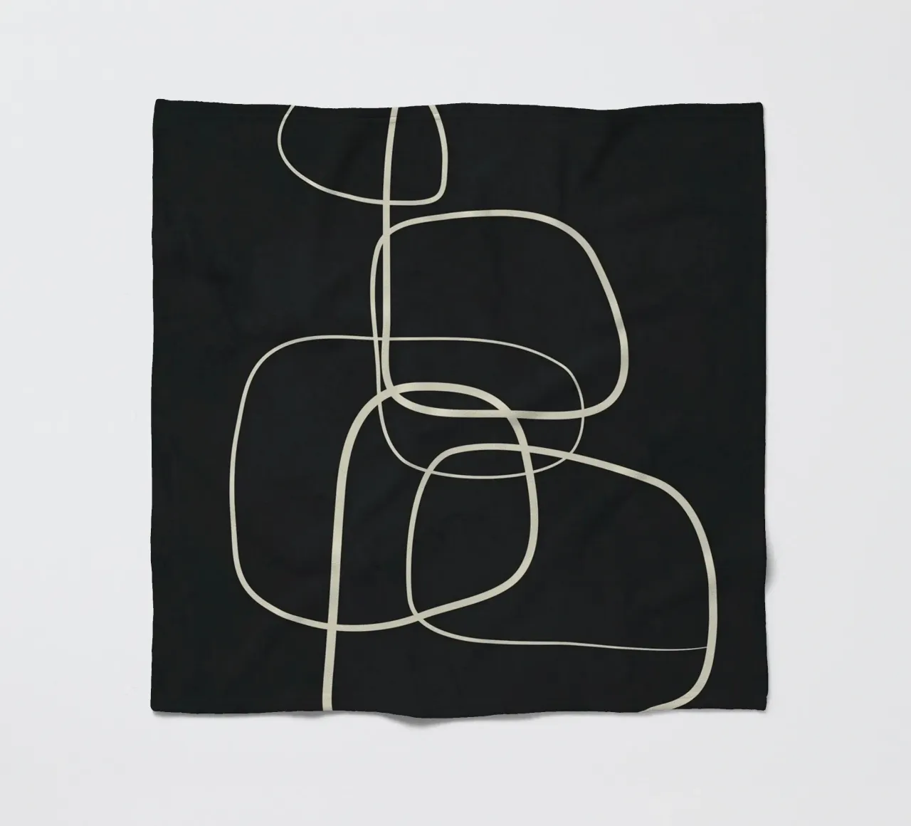 Abstract Lines 02 coperta in pile da Flow Line