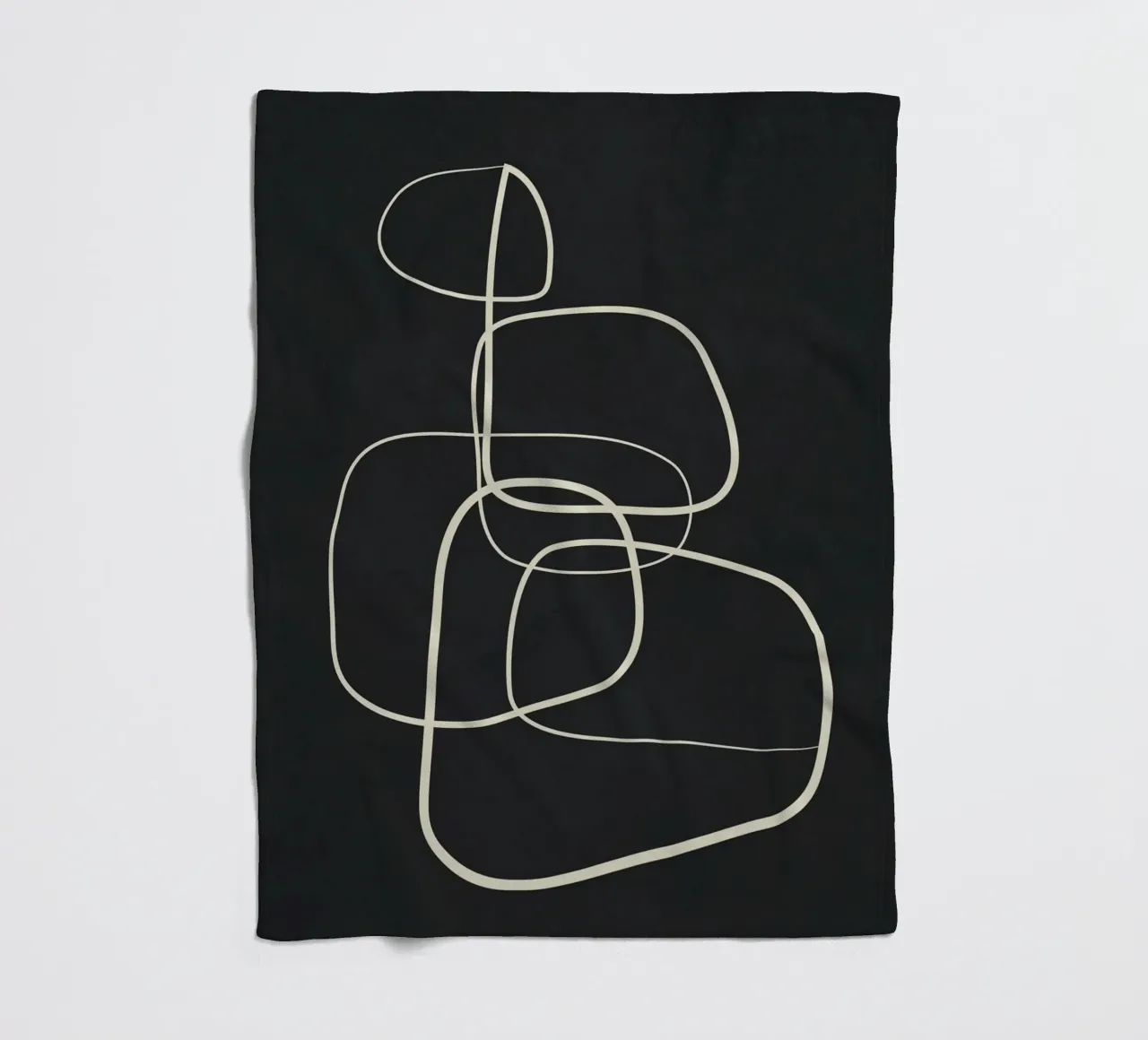 Abstract Lines 02 coperta in pile da Flow Line