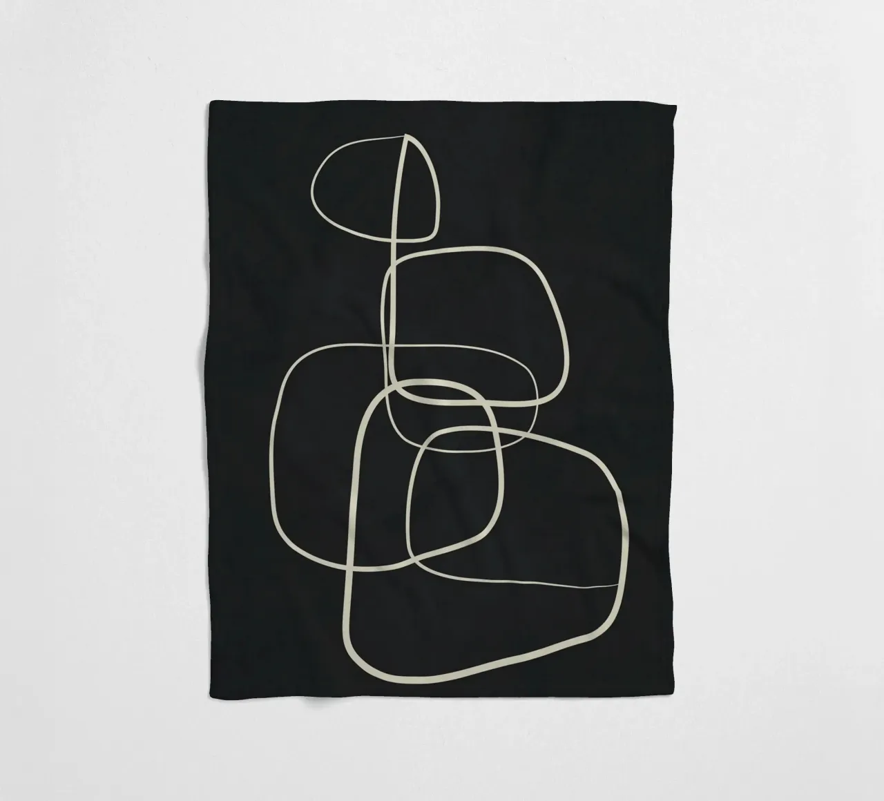 Abstract Lines 02 coperta in pile da Flow Line