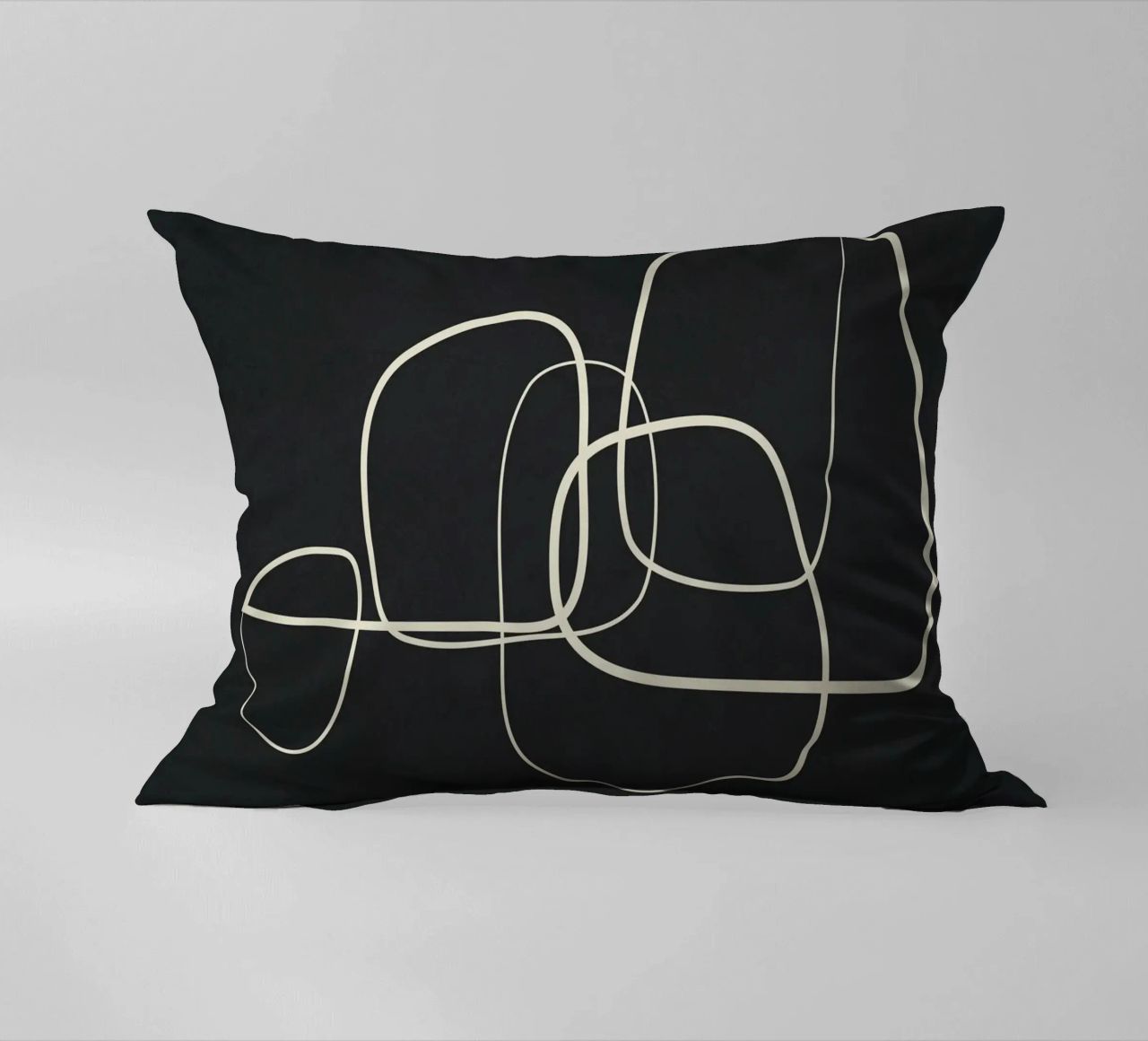 Abstract Lines 02 cuscino da Flow Line