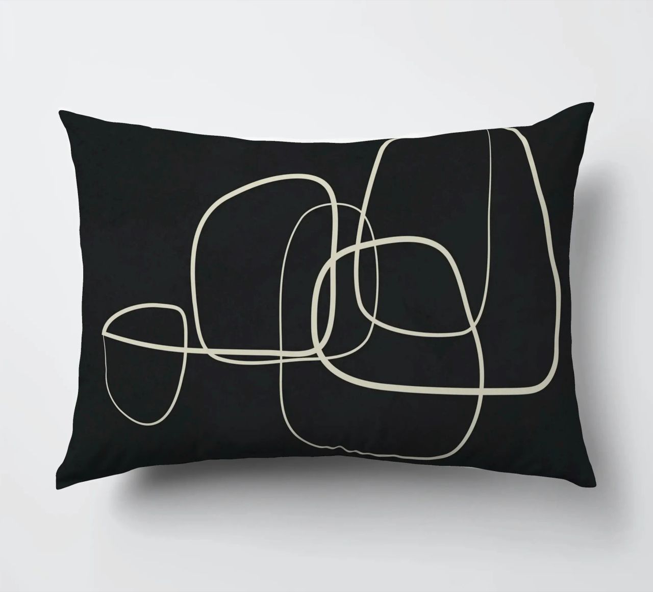 Abstract Lines 02 cuscino da Flow Line