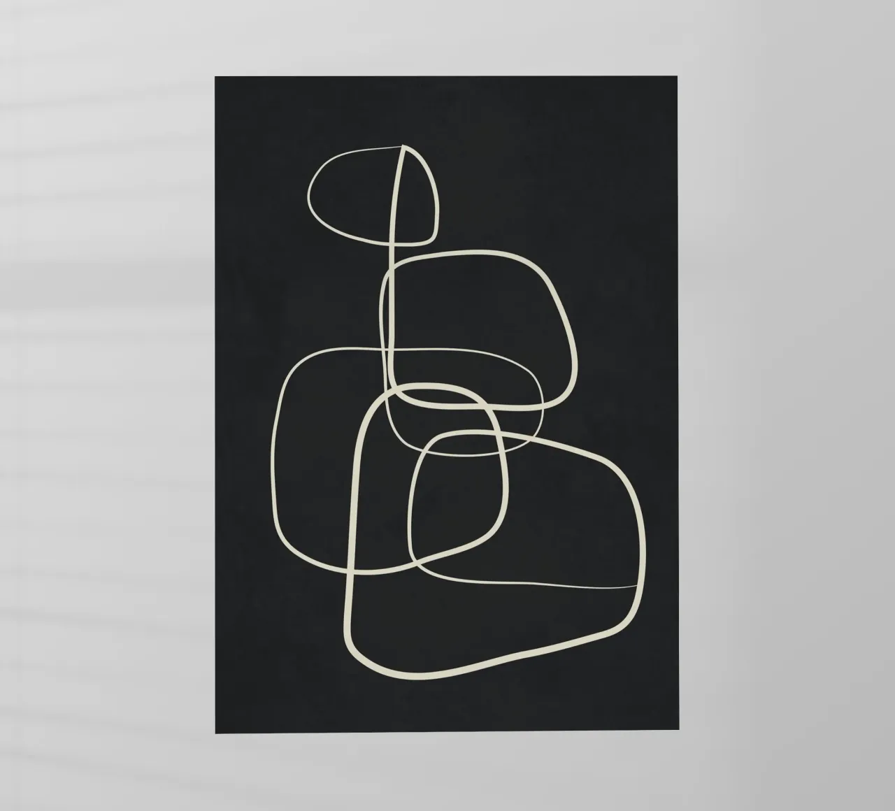 Abstract Lines 02 pellicola backlit da Flow Line