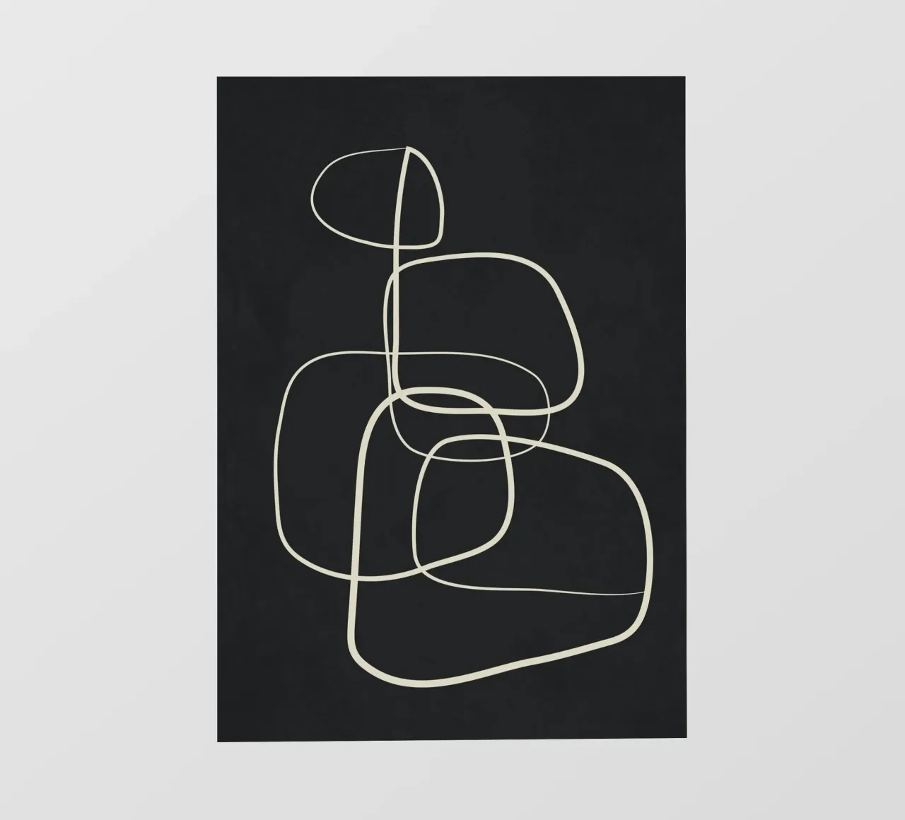 Abstract Lines 02 telo in pvc da Flow Line