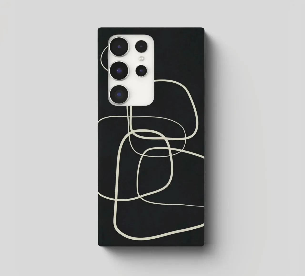 Abstract Lines 02 cover samsung da Flow Line