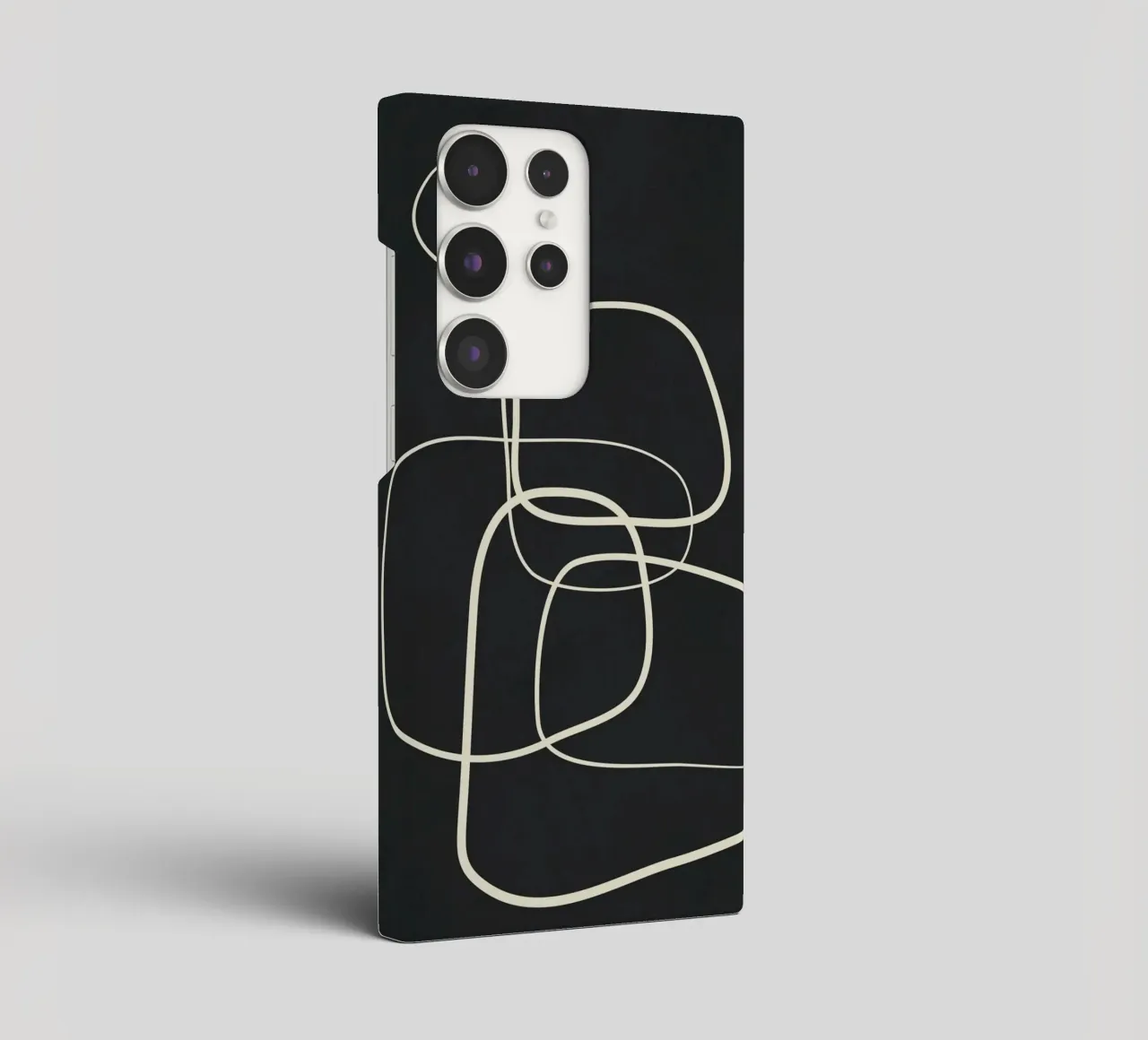 Abstract Lines 02 cover samsung da Flow Line