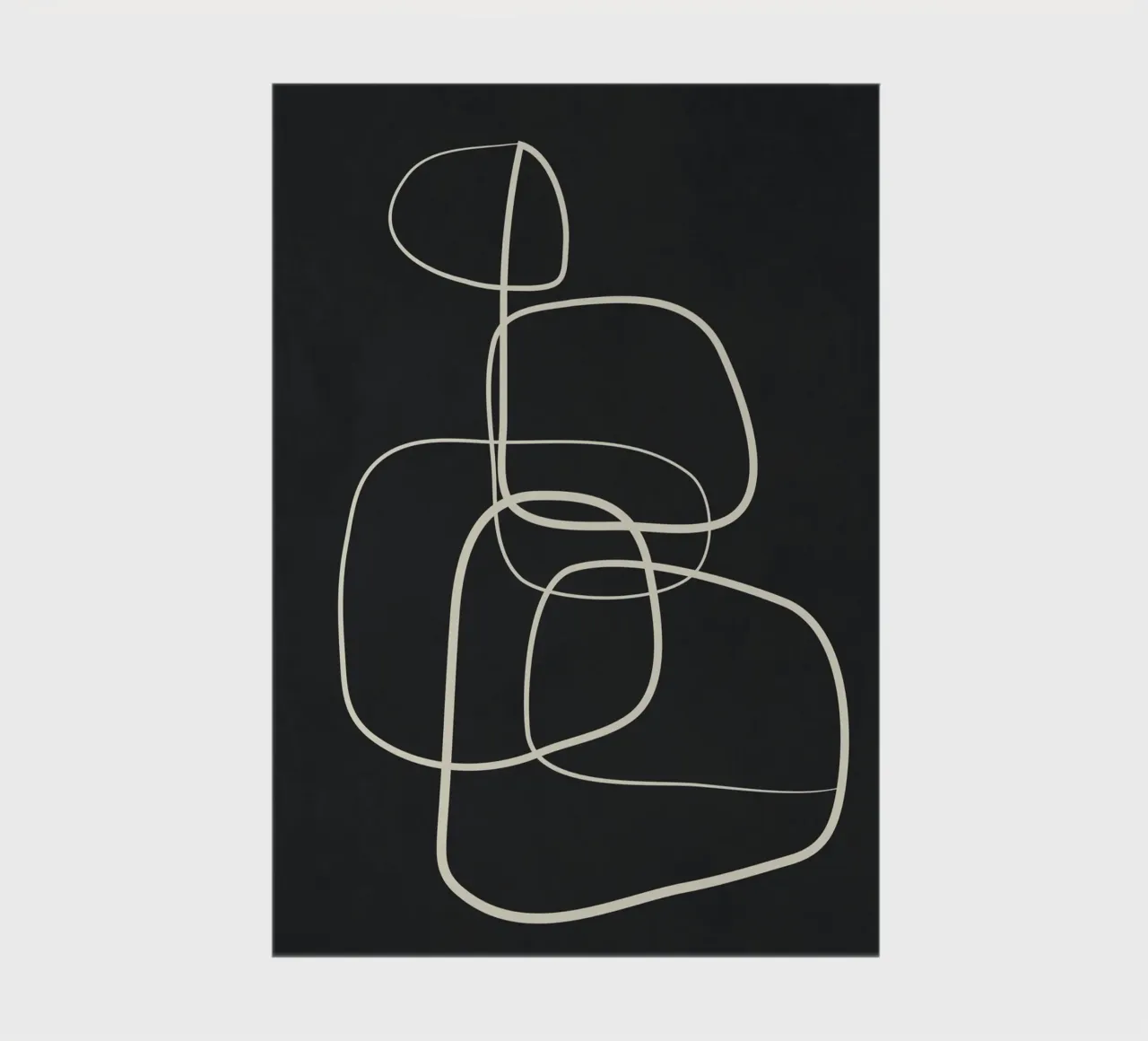 Abstract Lines 02 notebook by Flow Line