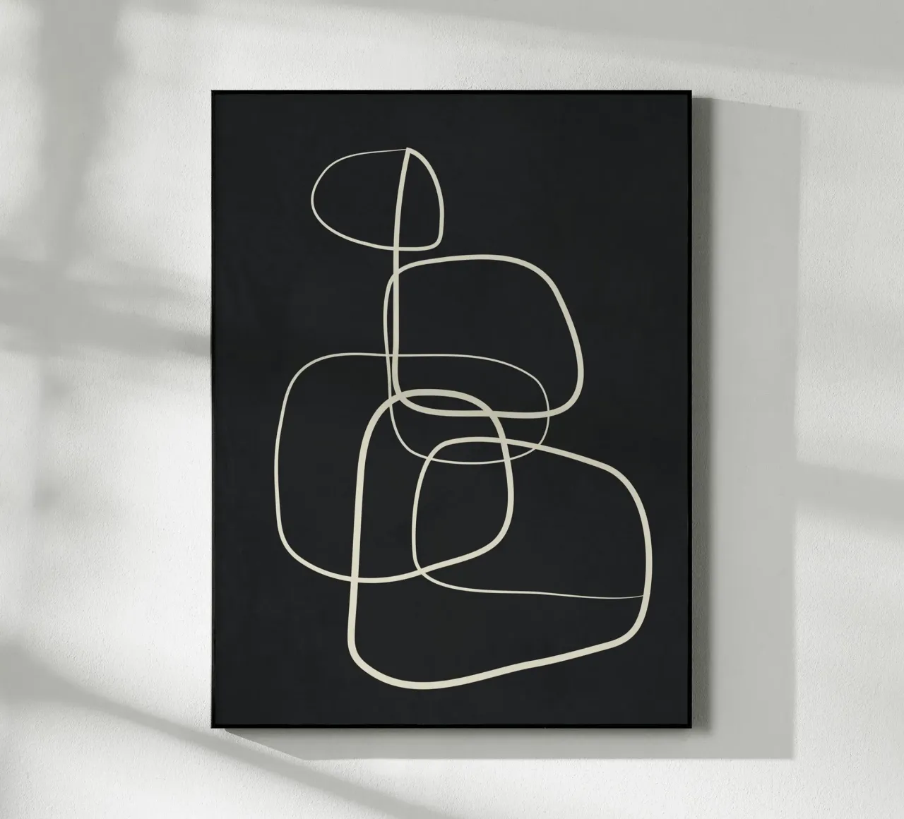 Abstract Lines 02 plexiglass da Flow Line