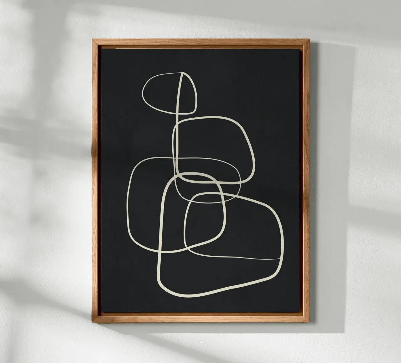 Abstract Lines 02 alluminio dibond da Flow Line