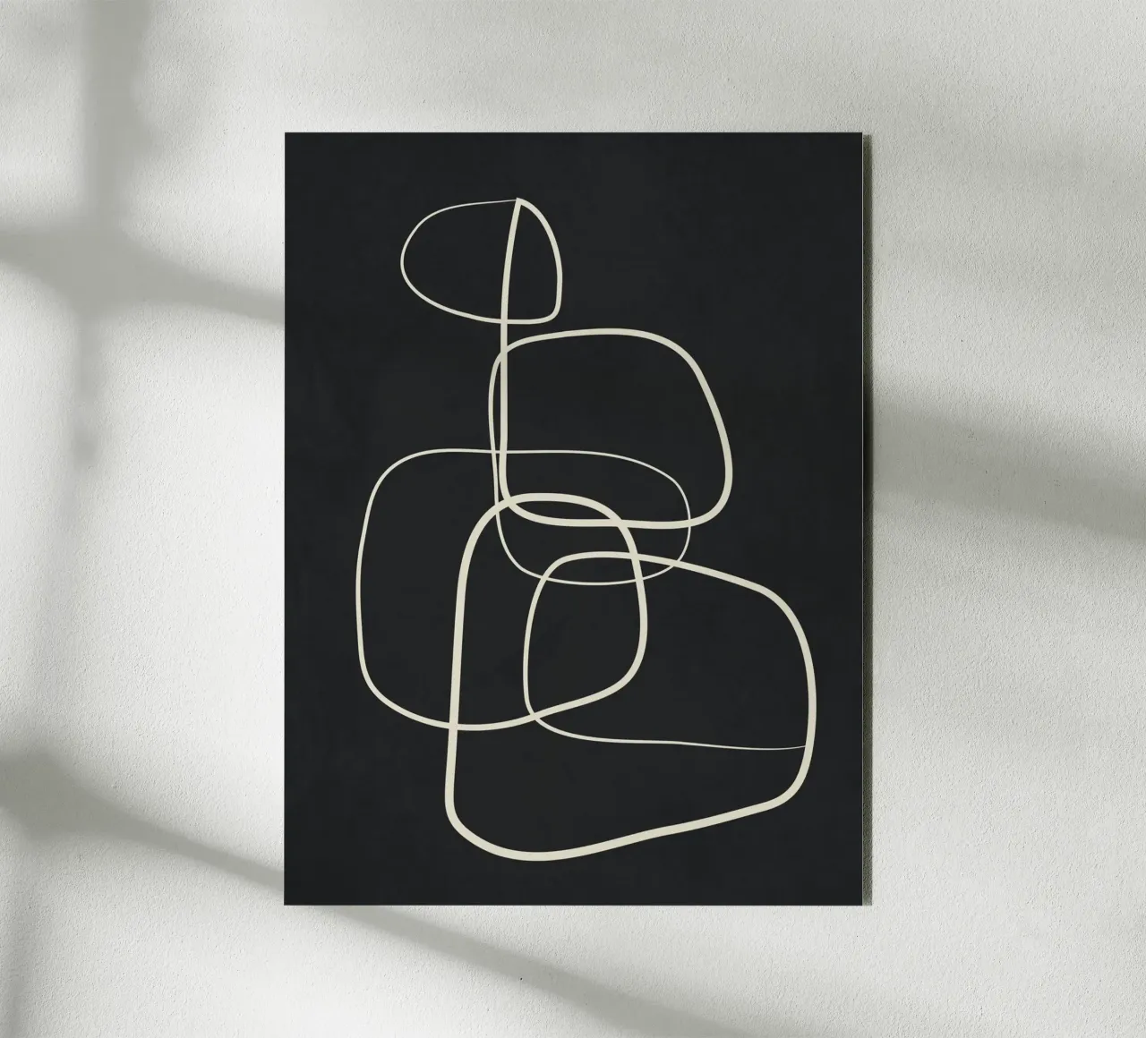 Abstract Lines 02 alluminio dibond da Flow Line