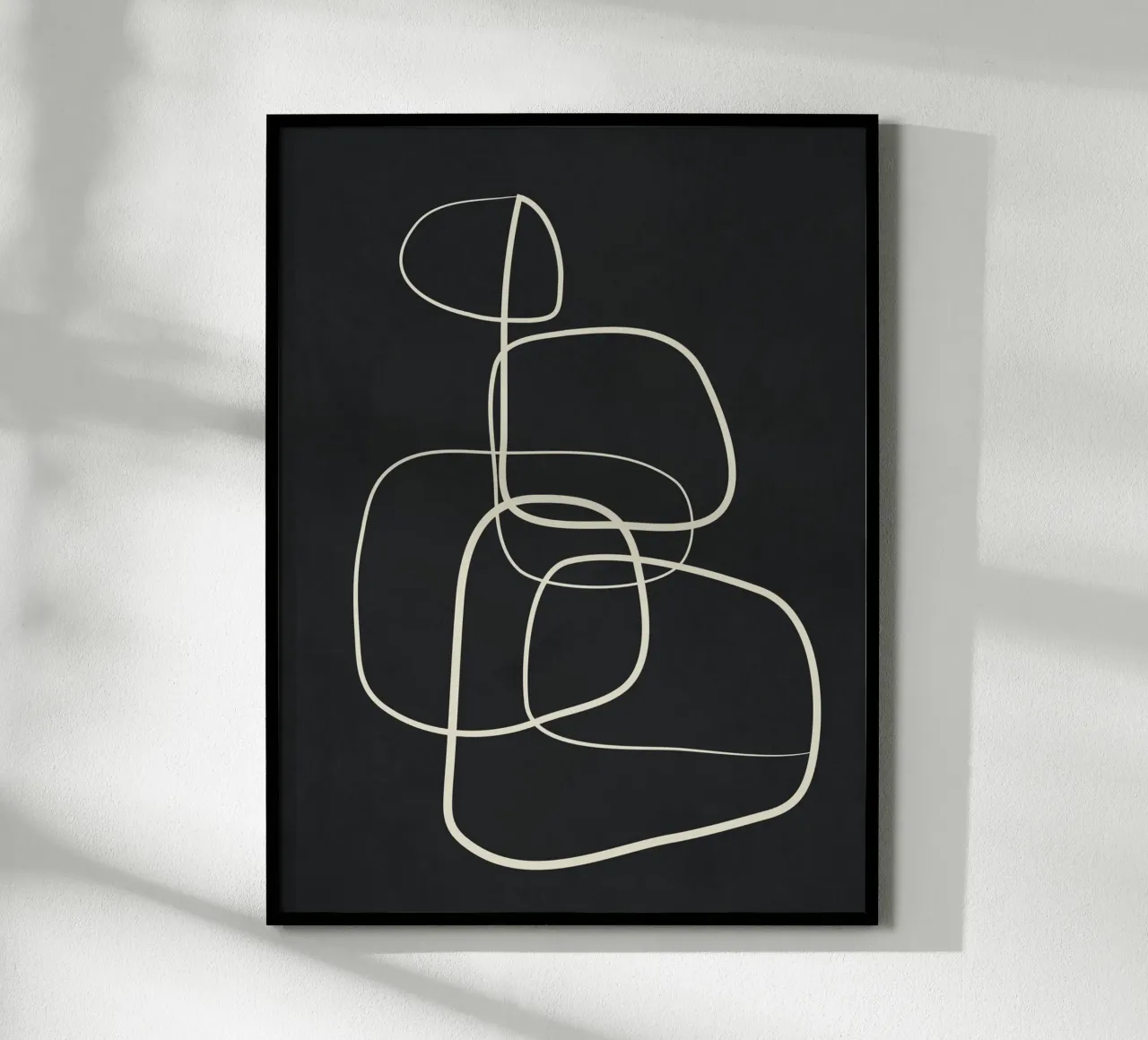 Abstract Lines 02 hahnemühle de Flow Line