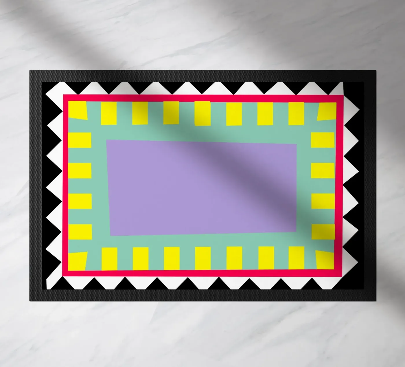Ethno doormat by Limo und Mo