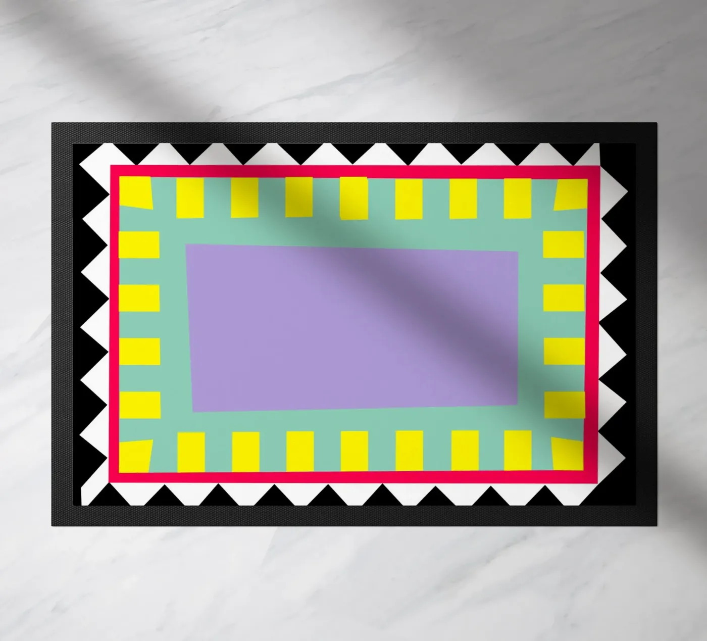 Ethno deurmat van Limo und Mo