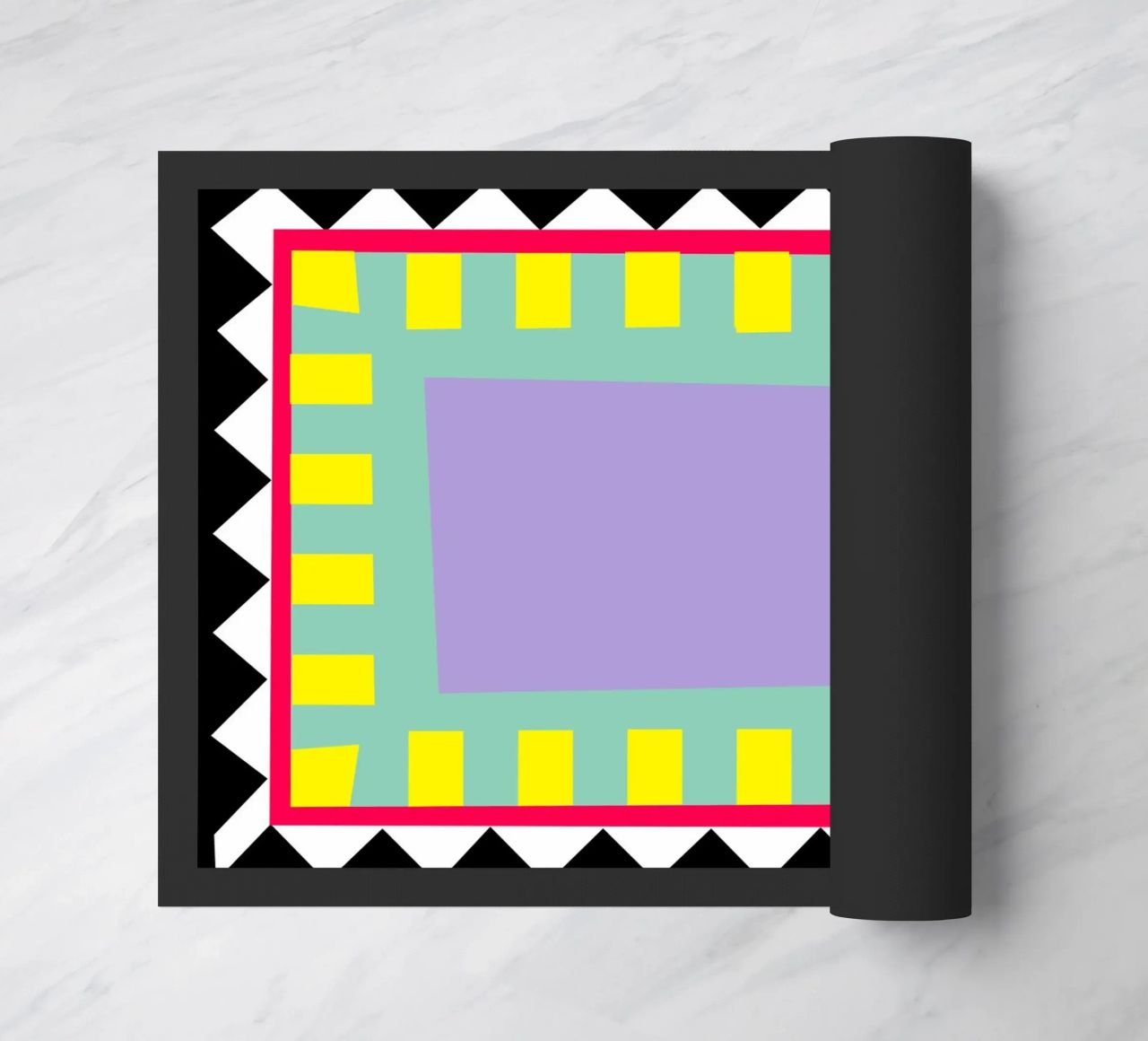 Ethno doormat by Limo und Mo