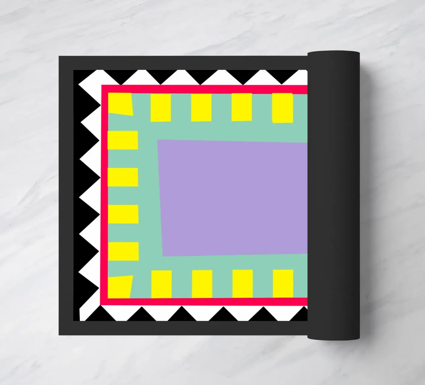 Ethno deurmat van Limo und Mo