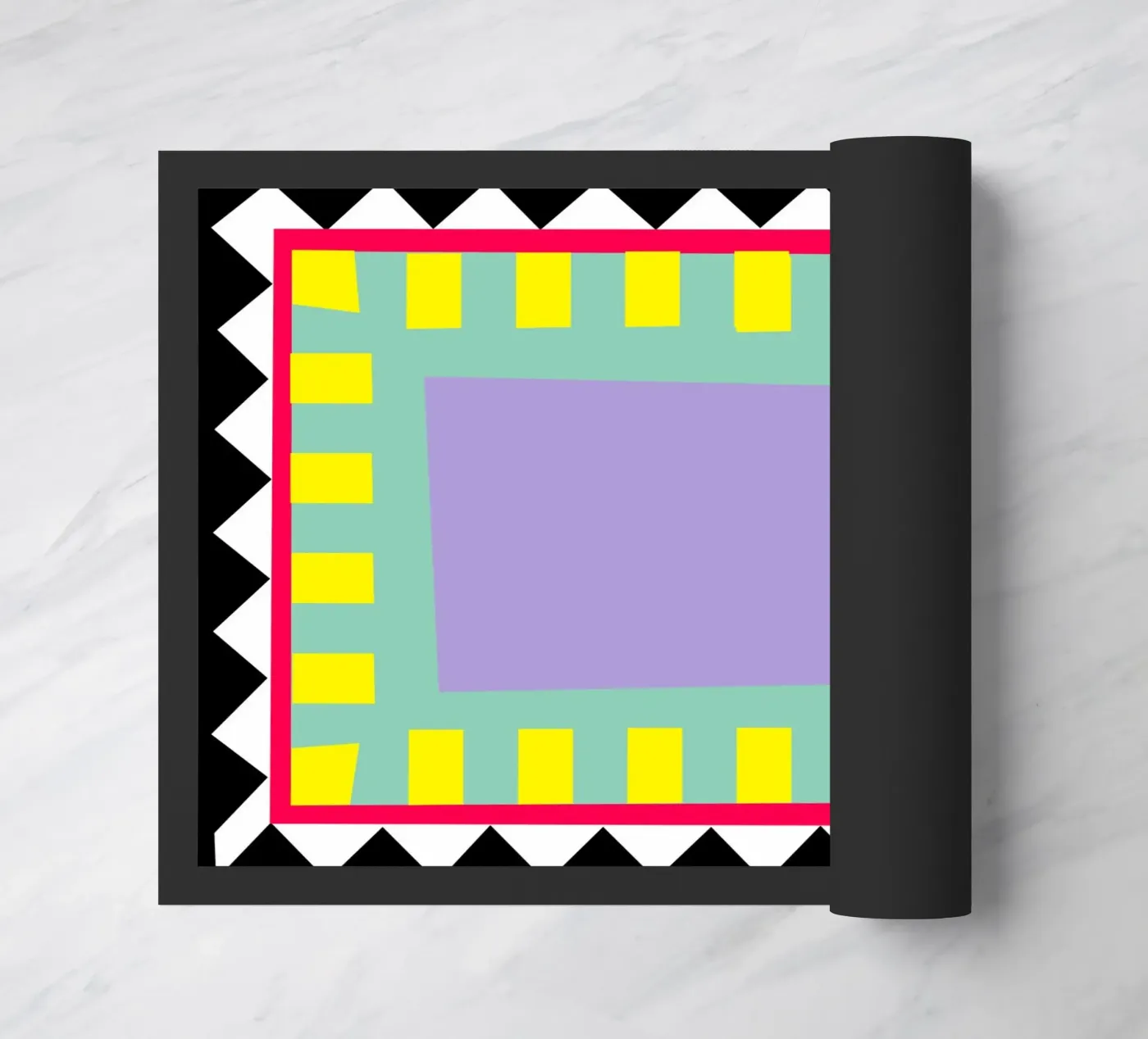 Ethno doormat by Limo und Mo