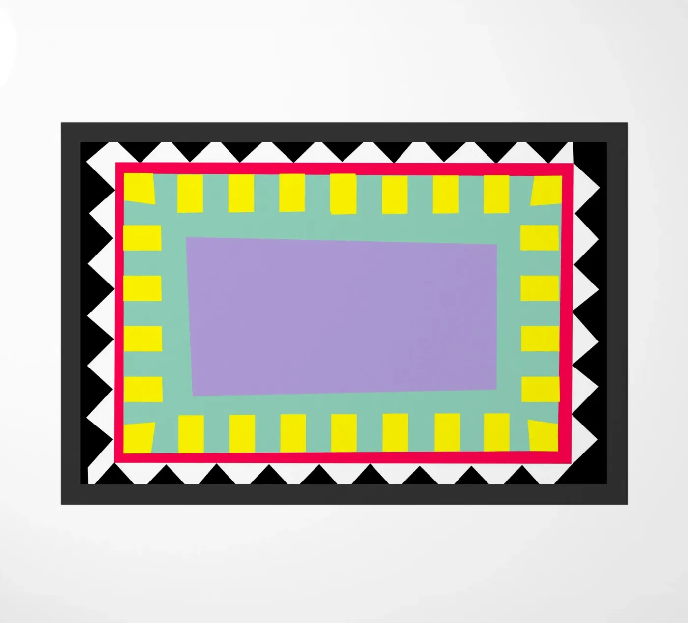 Ethno doormat by Limo und Mo